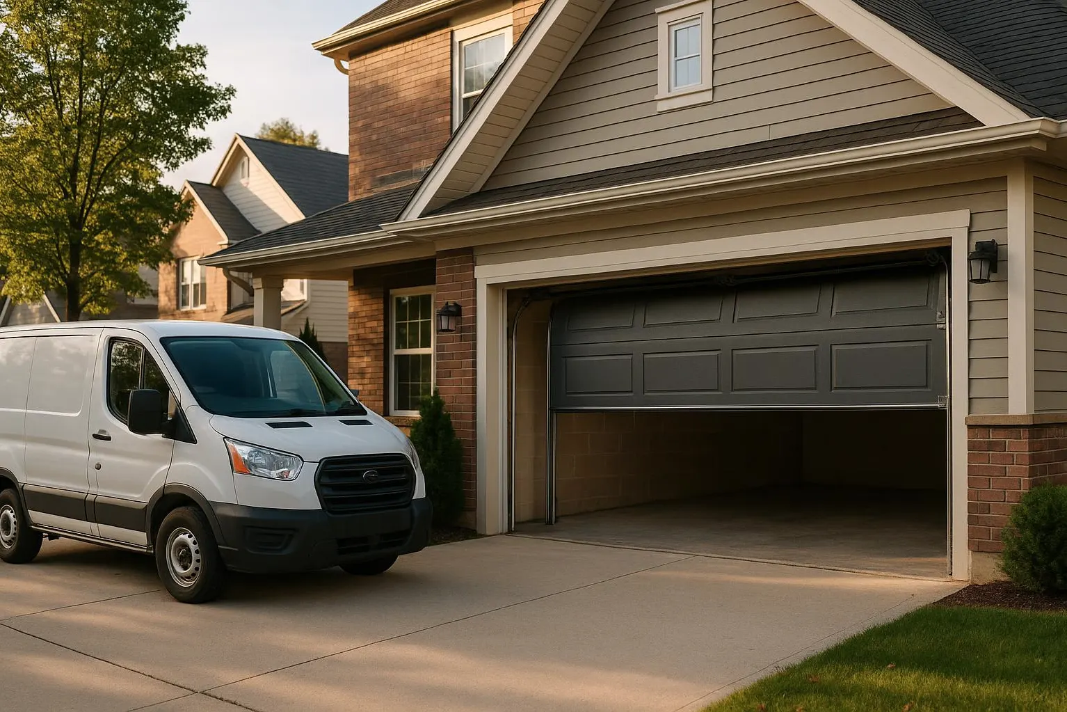 Garage Door in Middletown
